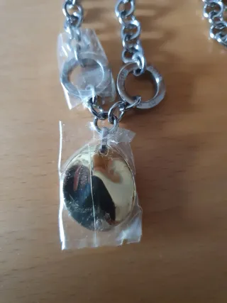 Colgante LOTUS Dorado y Plateado