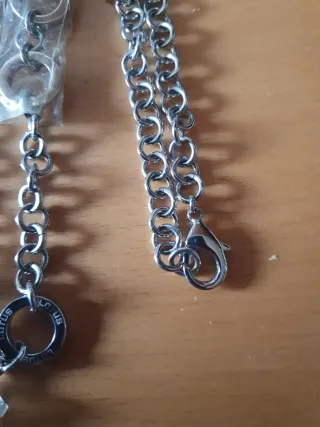 Colgante LOTUS Dorado y Plateado