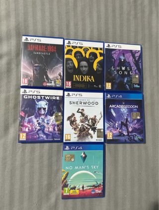 Giochi PlayStation 5 e PlayStation 4