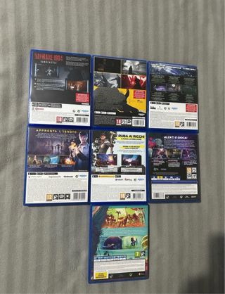Giochi PlayStation 5 e PlayStation 4