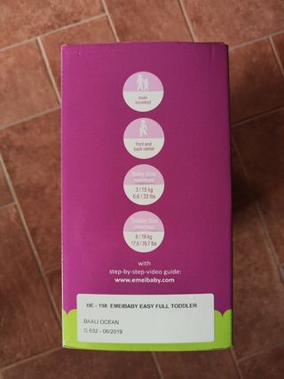 Mochila Emeibaby Toodler