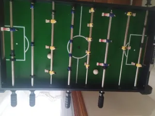 Futbolín en buen estado