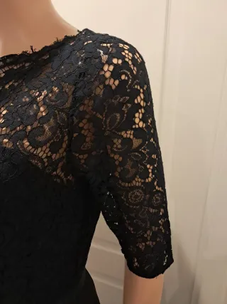 Mono negro Morgan azul marino