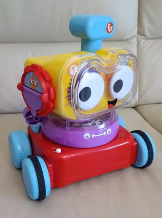 Tino Robottino 4 in 1 Fisher Price