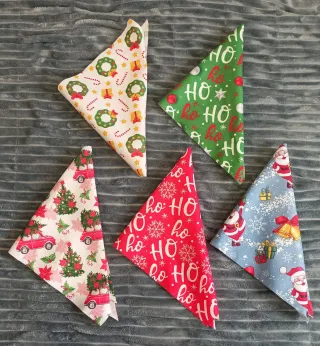 Pañuelo Navideño para Perro