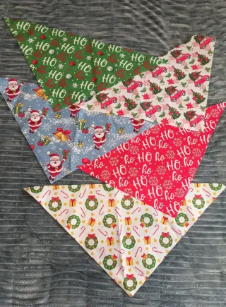Pañuelo Navideño para Perro