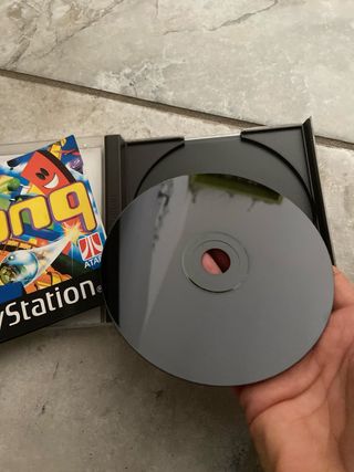 Pong Best of Infogrames PS1