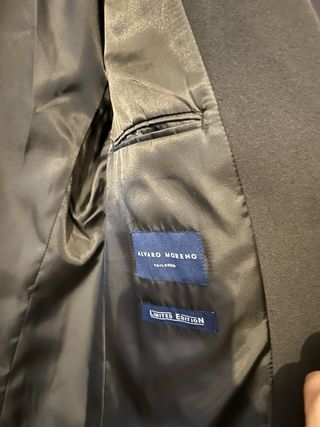 Abrigo verde Alvaro Moreno Hombre