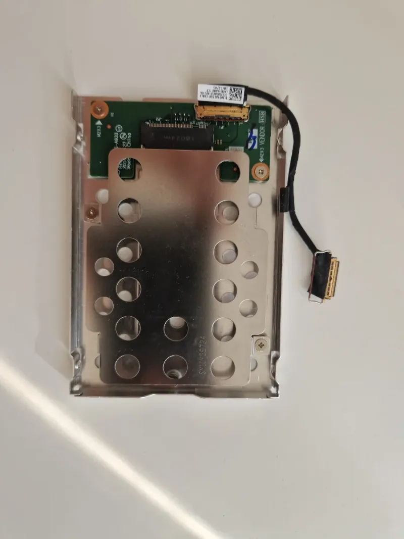 Adaptador HHD/SSD Lenovo a NVME M.2