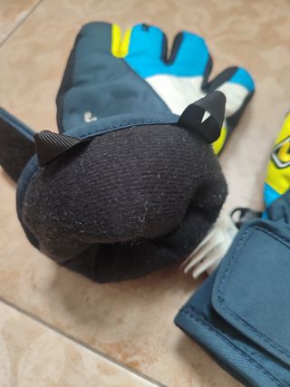 Guantes Nieve Gore-Tex Level JR Talla M