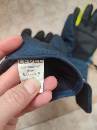 Guantes Nieve Gore-Tex Level JR Talla M
