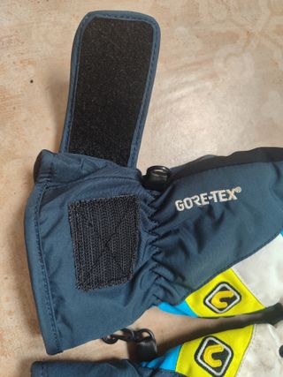 Guantes Nieve Gore-Tex Level JR Talla M