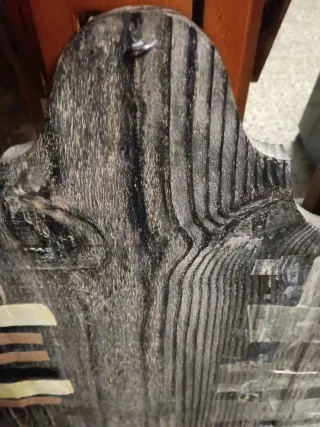 Tríptico religioso antiguo