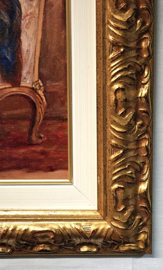 Angelo Batti – Dipinto olio su tela Femminile