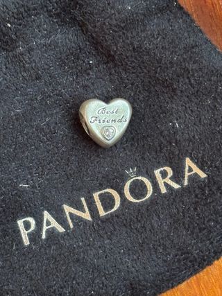 Pandora Charm Corazón Best Friends