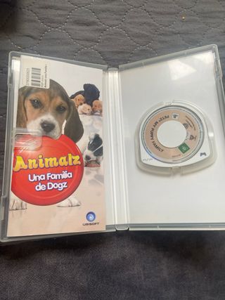 Lote 6 Juegos PSP: Golf, Animalz, Crash, Toy Story