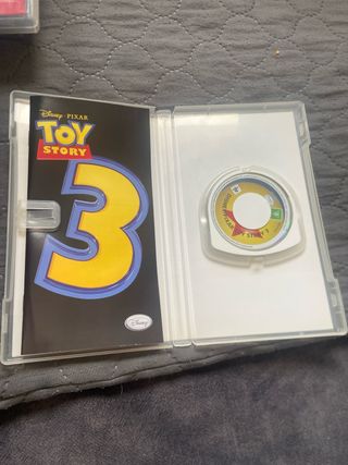 Lote 6 Juegos PSP: Golf, Animalz, Crash, Toy Story