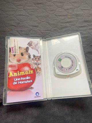 Lote 6 Juegos PSP: Golf, Animalz, Crash, Toy Story