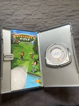 Lote 6 Juegos PSP: Golf, Animalz, Crash, Toy Story