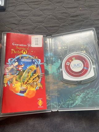 Lote 6 Juegos PSP: Golf, Animalz, Crash, Toy Story