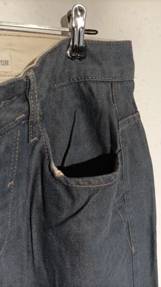 Bershka Pantalón Vaquero Azul