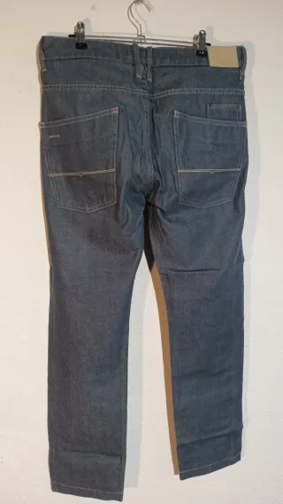 Bershka Pantalón Vaquero Azul