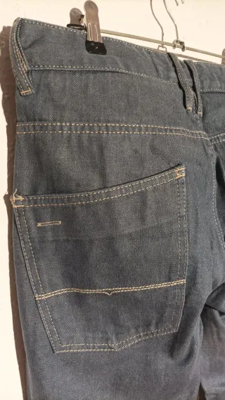 Bershka Pantalón Vaquero Azul