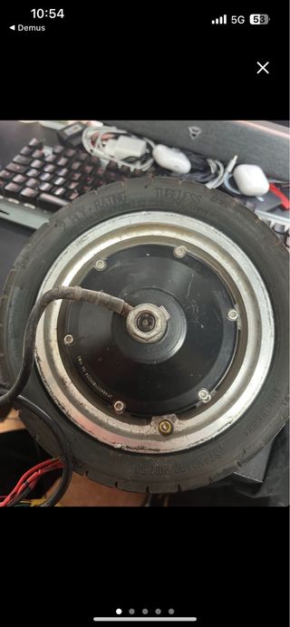 Rotor motor patinete