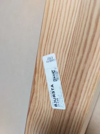 Mesa extensible madera Ikea