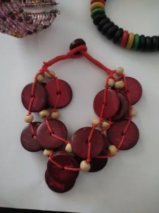 Lote 5 Pulseras Artesanales