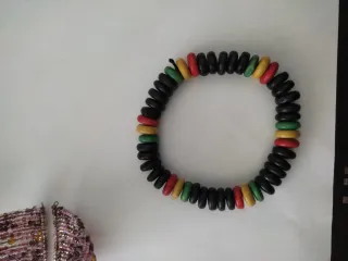 Lote 5 Pulseras Artesanales