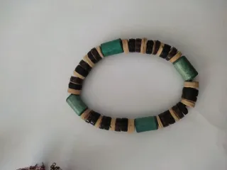 Lote 5 Pulseras Artesanales