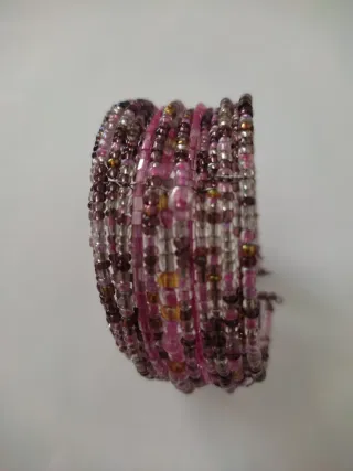 Lote 5 Pulseras Artesanales