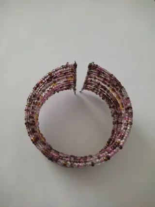 Lote 5 Pulseras Artesanales