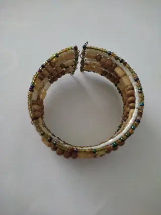 Lote 5 Pulseras Artesanales