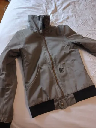 Cazadora Carhartt Talla S Verde Oliva