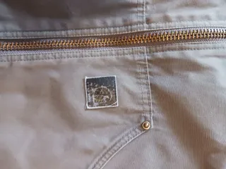 Cazadora Carhartt Talla S Verde Oliva