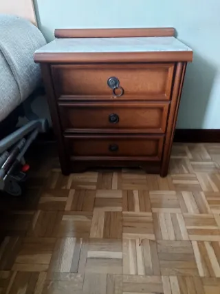 Armario 3 puertas con espejos