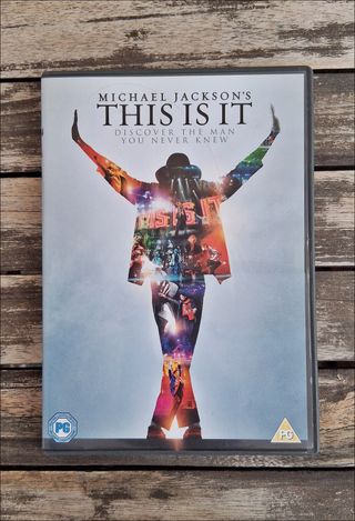 Michael Jackson This Is It DVD