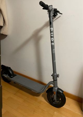 Patinete Eléctrico Pure Air Go Gris