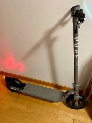 Patinete Eléctrico Pure Air Go Gris