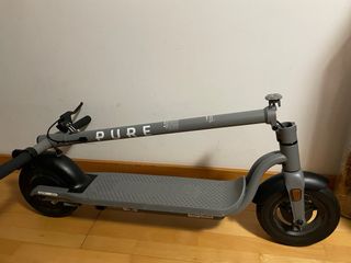 Patinete Eléctrico Pure Air Go Gris