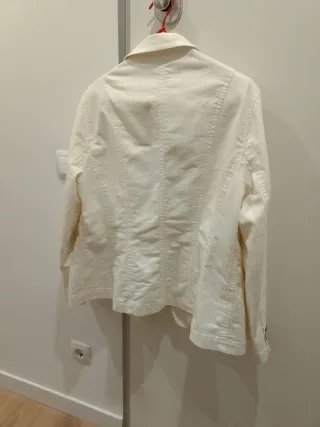 Chaqueta JACOVI blanca mujer talla 48