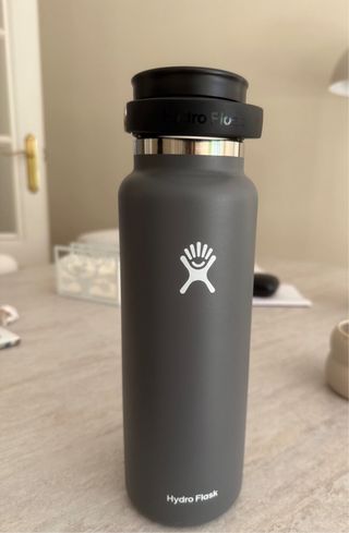 Hydro Flask Botella aislante 1.18L 40oz Gris nueva