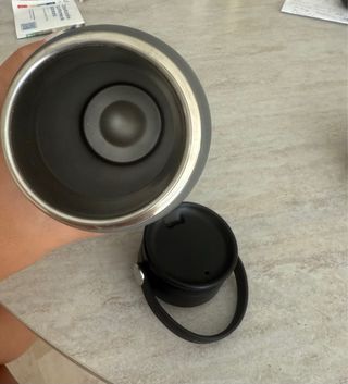 Hydro Flask Botella aislante 1.18L 40oz Gris nueva