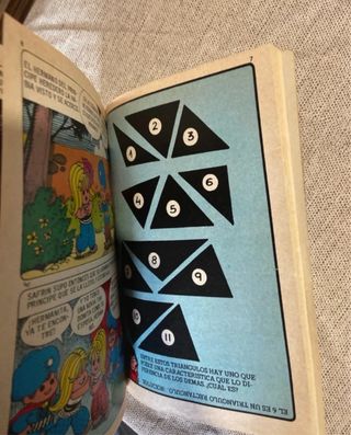 Tebeo viejo Pulgarcito