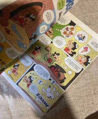 Tebeo viejo Pulgarcito