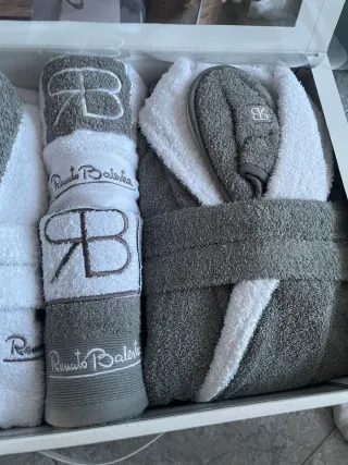 Set 13 pezzi Renato Balestra accappatoi