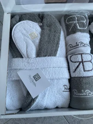 Set 13 pezzi Renato Balestra accappatoi