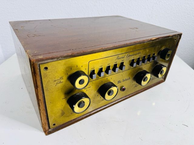 McIntosh C8 Preamp Tubos Vacío Monaural